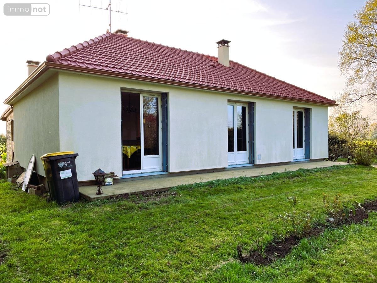 Maison a vendre Joué-l'Abbé 72380 Sarthe 92 m2 4 pièces 175848 euros