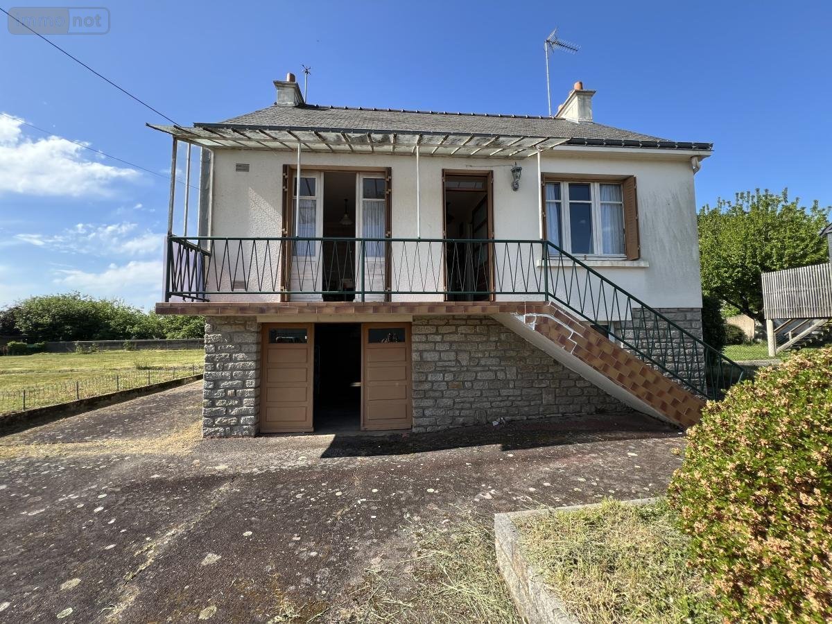 Maison a vendre Ploërmel 56800 Morbihan 52 m2 4 pièces 104740 euros