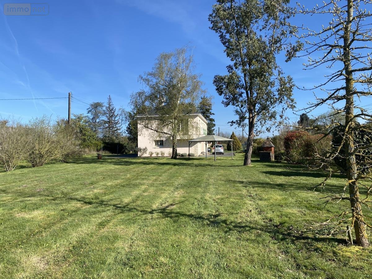 Maison a vendre Verrières-en-Anjou 49480 Maine-et-Loire 133 m2 7 pièces 430500 euros