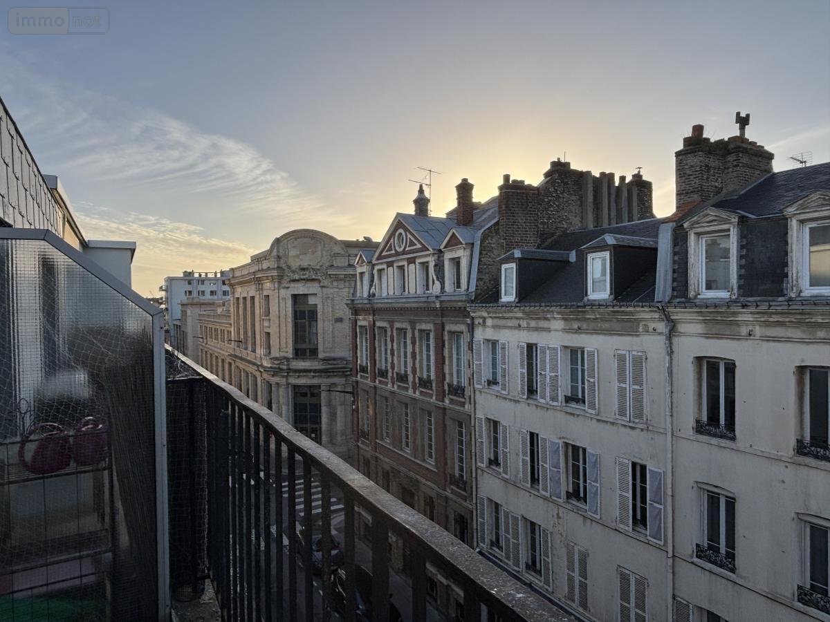 Appartement a vendre Le Havre 76600 Seine-Maritime 24 m2 1 pièce 73000 euros