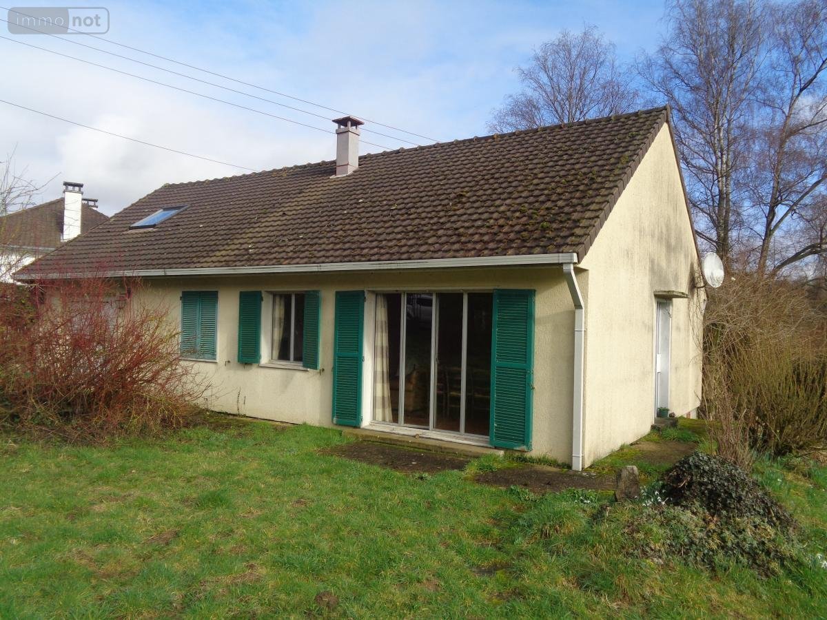 Maison a vendre Dompierre-sur-Authie 80150 Somme 71 m2 5 pièces 156500 euros