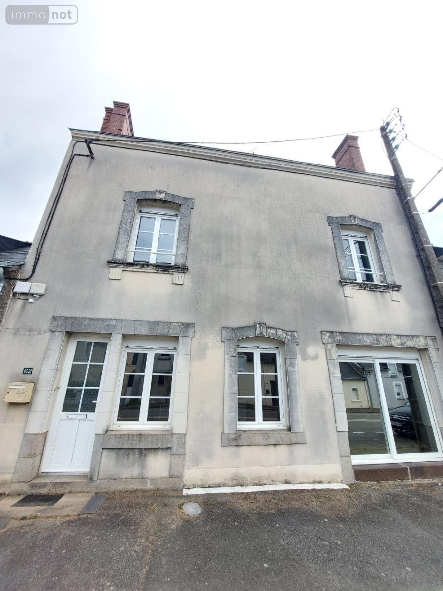 Maison a vendre Cossé-le-Vivien 53230 Mayenne 117 m2 4 pièces 132050 euros