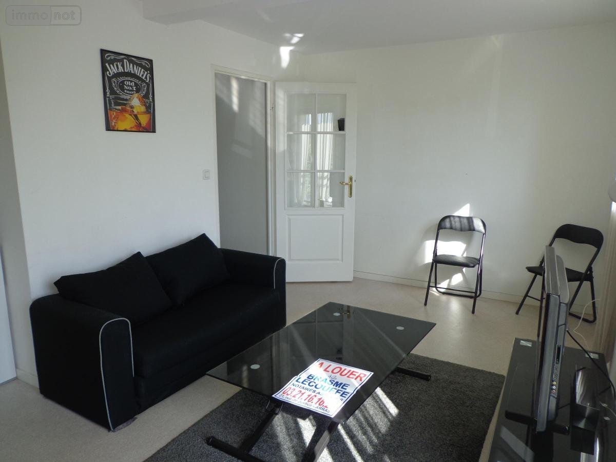Location appartement Arras 62000 Pas-de-Calais 34 m2 2 pièces 445 euros