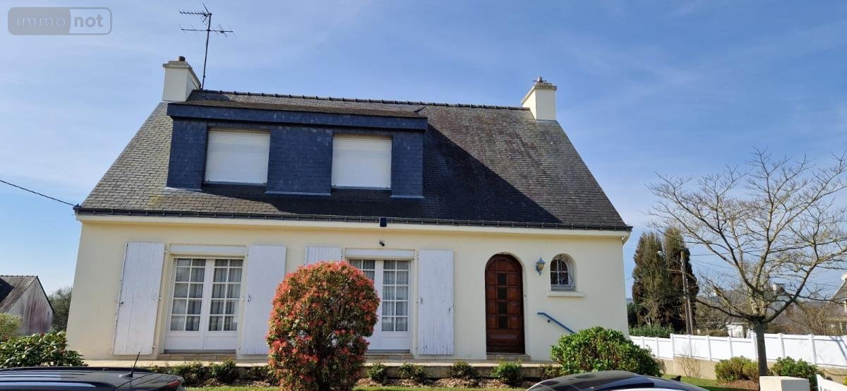 Maison a vendre Pontivy 56300 Morbihan 126 m2 5 pièces 224180 euros