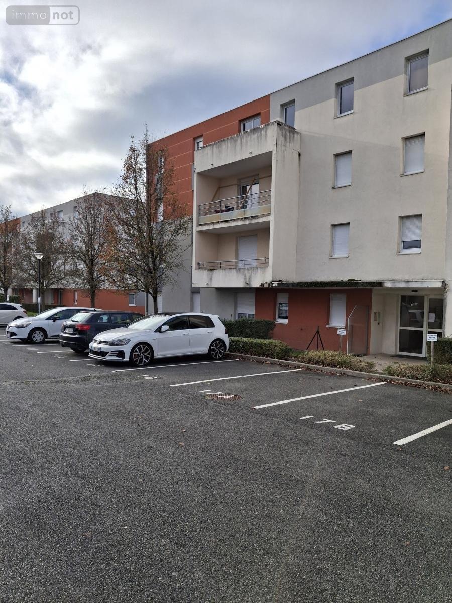 Location appartement Cusset 03300 Allier 45 m2 2 pièces 550 euros