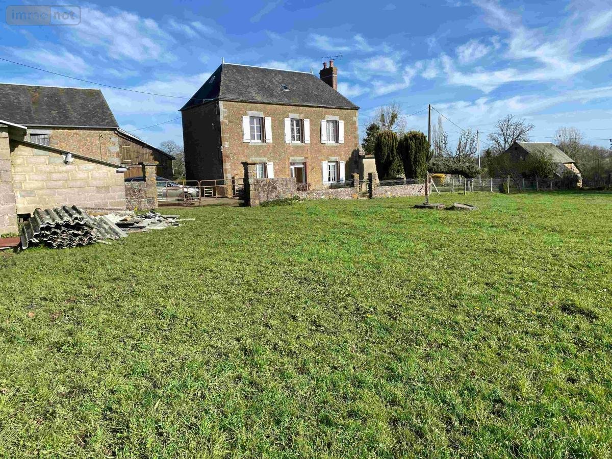 Maison a vendre La Forêt-Auvray 61210 Orne 120 m2 7 pièces 183500 euros