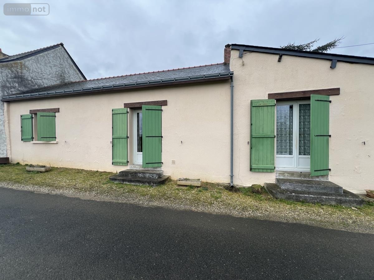 Maison a vendre Jarzé-Villages 49140 Maine-et-Loire 88 m2 4 pièces 141075 euros