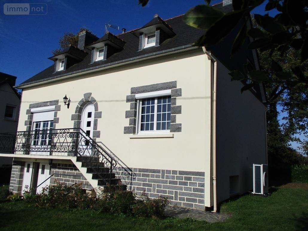 Maison a vendre Treffrin 22340 Côtes-d'Armor 120 m2 5 pièces 189900 euros
