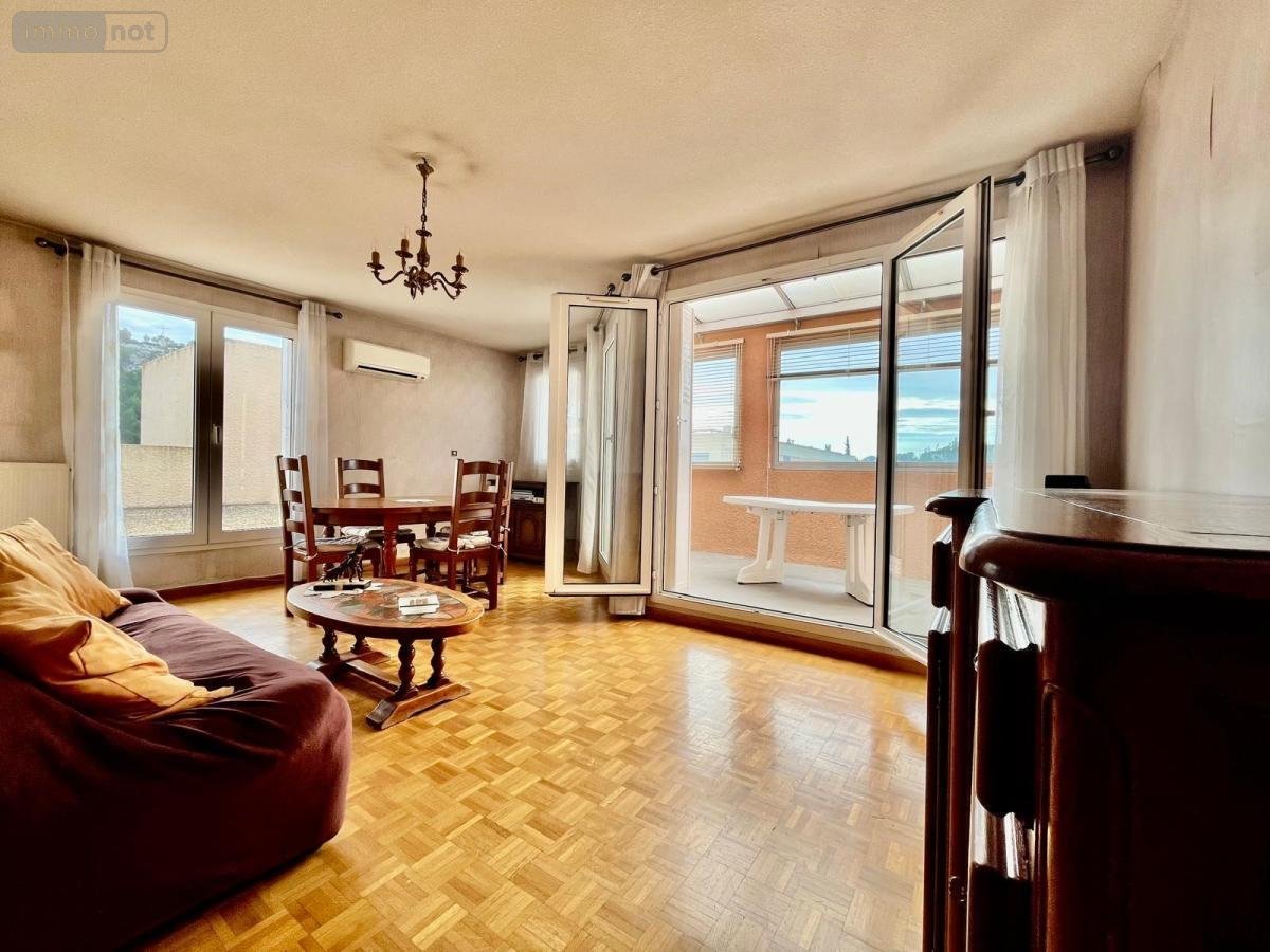Appartement a vendre Carnoux-en-Provence 13470 Bouches-du-Rhône 63 m2 4 pièces 238000 euros