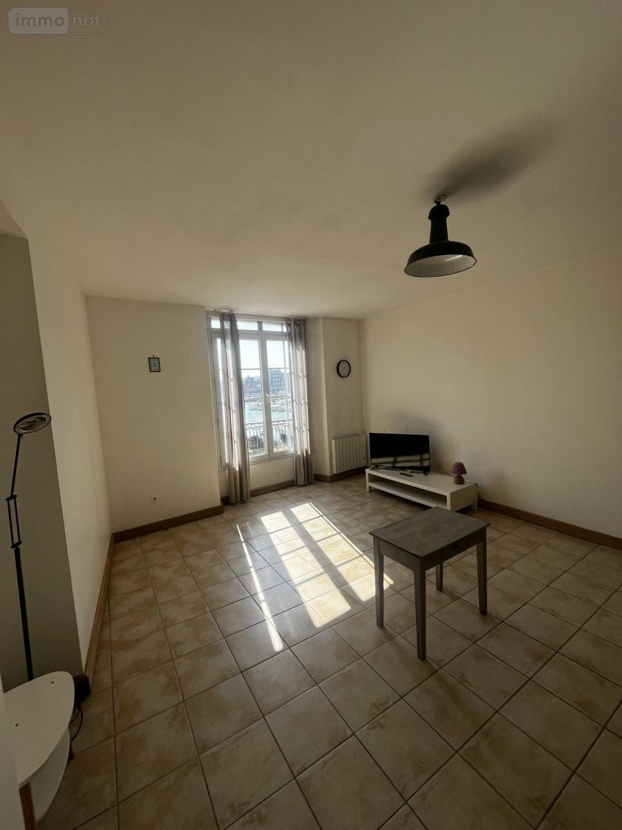 Location appartement Dieppe 76200 Seine-Maritime 46 m2 2 pièces 560 euros