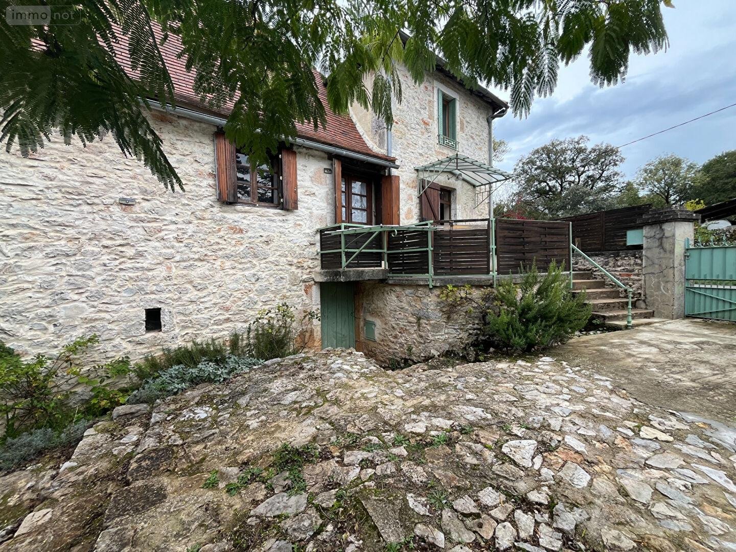 Maison a vendre Assier 46320 Lot 110 m2 4 pièces 172950 euros