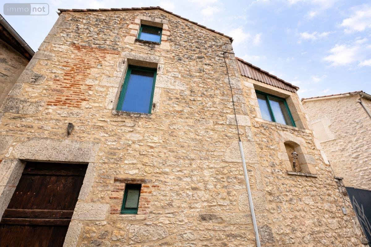 Maison a vendre Mercuès 46090 Lot 90 m2 4 pièces 160000 euros