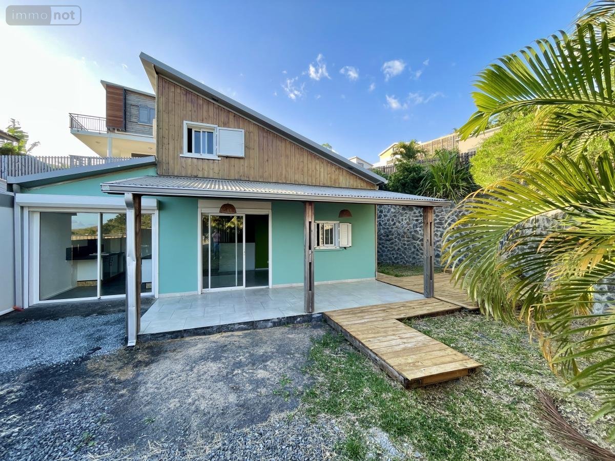 Maison a vendre Saint-Leu 97436 Réunion 75 m2 3 pièces 341000 euros