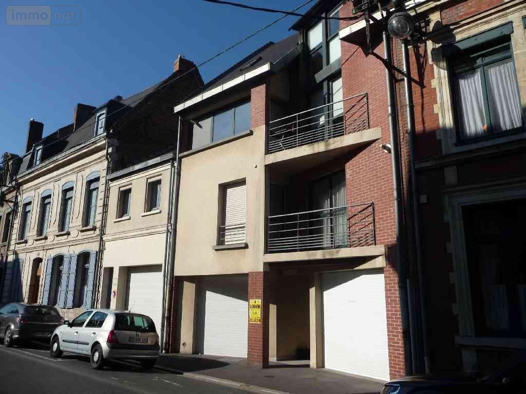Location appartement Béthune 62400 Pas-de-Calais 62 m2 3 pièces 620 euros