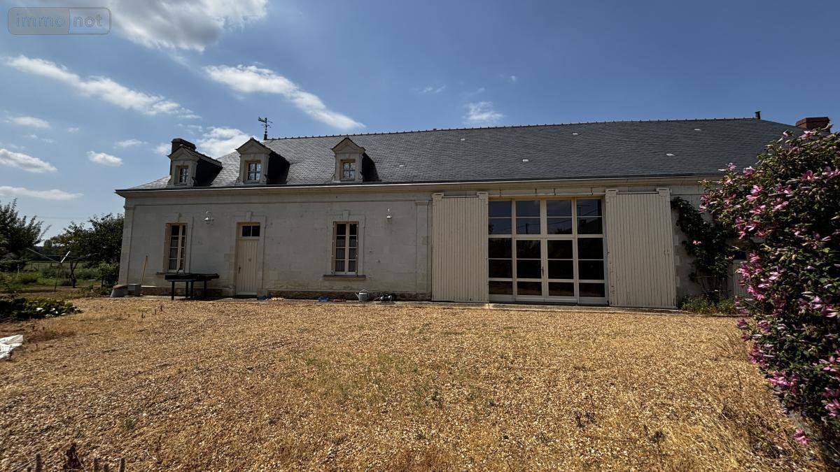 Maison a vendre Gennes Val de Loire 49350 Maine-et-Loire 208 m2 7 pièces 524000 euros