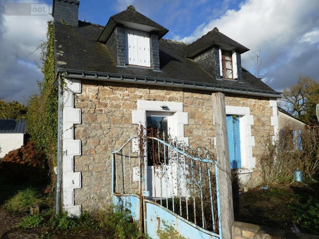 Maison a vendre Lignol 56160 Morbihan 60 m2 3 pièces 40500 euros