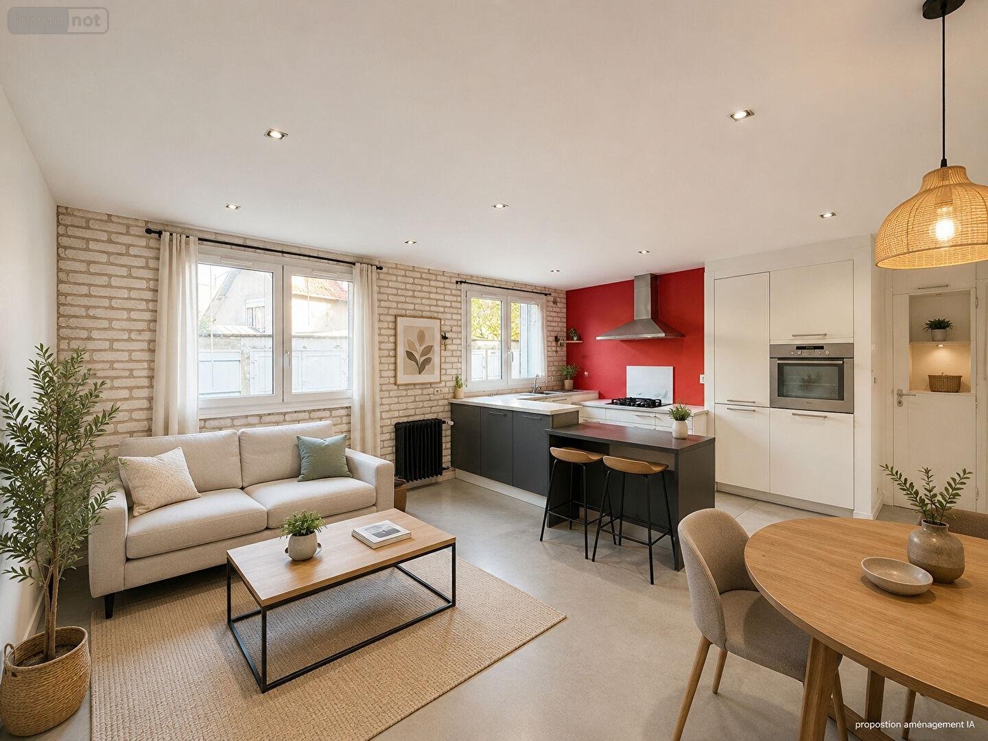 Appartement a vendre Rennes 35000 Ille-et-Vilaine 66 m2 4 pièces 188100 euros