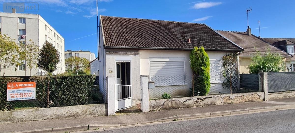 Maison a vendre Thourotte 60150 Oise 51 m2 3 pièces 98000 euros