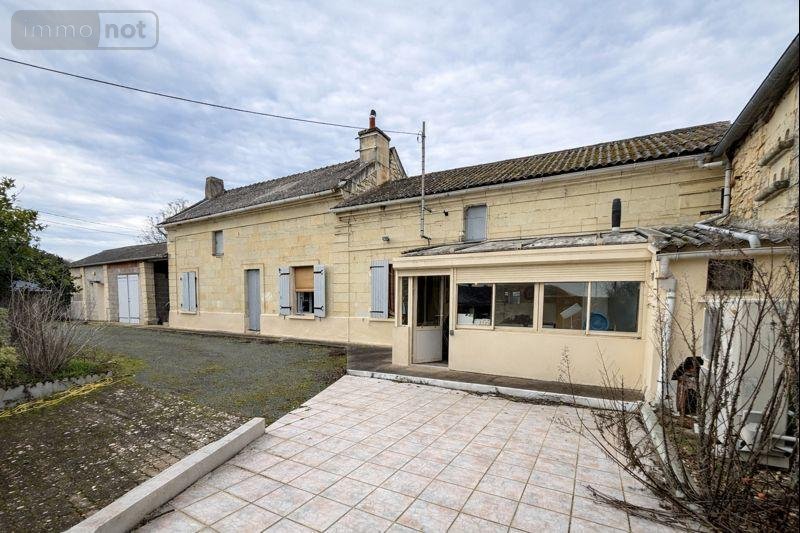 Maison a vendre Le Puy-Notre-Dame 49260 Maine-et-Loire 109 m2 4 pièces 126880 euros