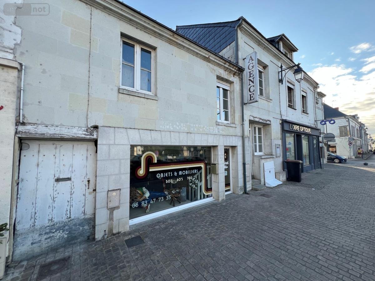 Maison a vendre Gennes Val de Loire 49350 Maine-et-Loire 132 m2 7 pièces 234900 euros
