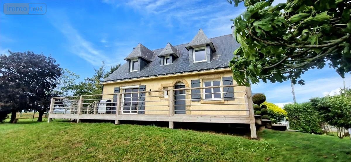 Maison a vendre Neulliac 56300 Morbihan 122 m2 5 pièces 236612 euros