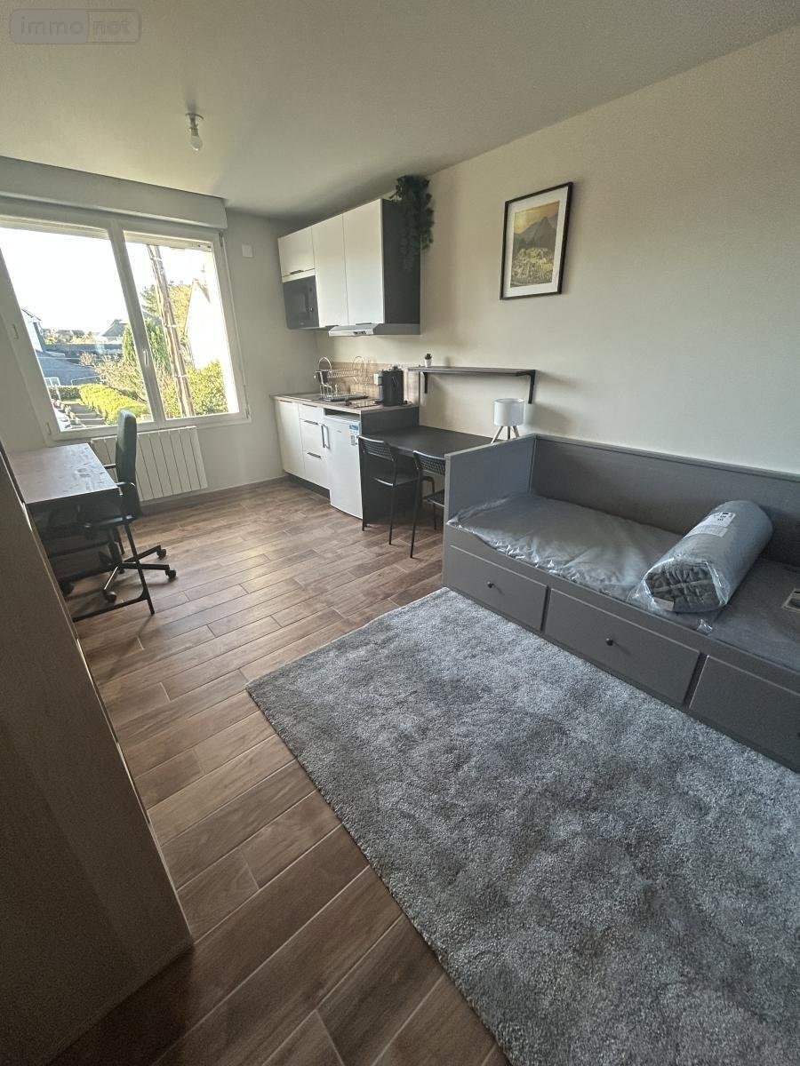 Location appartement Ploufragan 22440 Côtes-d'Armor 25 m2 1 pièce 440 euros