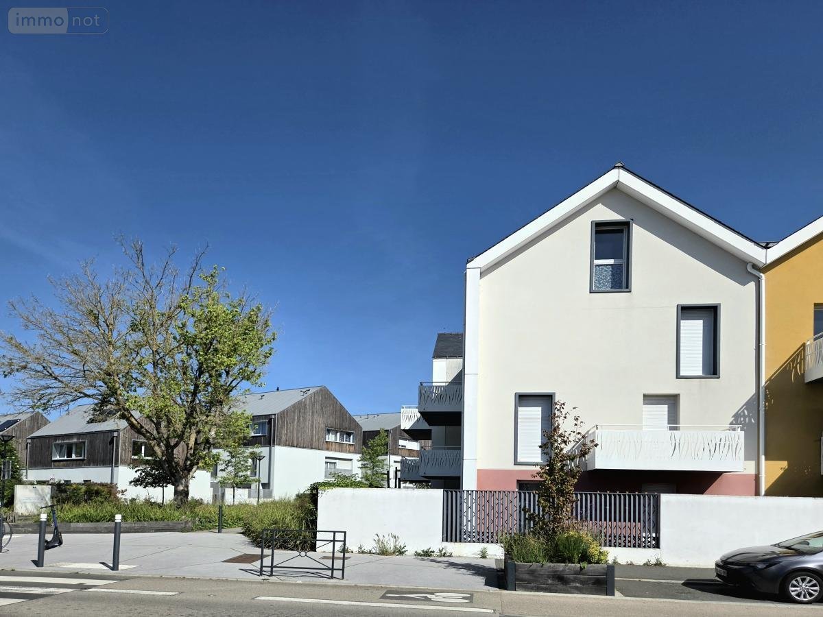 Appartement a vendre Angers 49000 Maine-et-Loire 62 m2 3 pièces 199120 euros