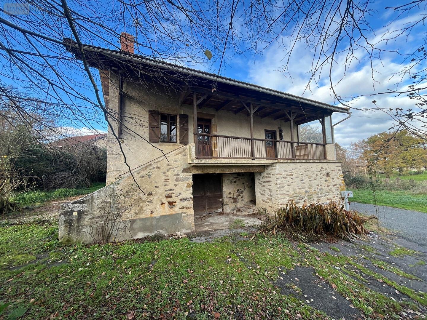 Maison a vendre Bagnac-sur-Célé 46270 Lot 124 m2 6 pièces 126600 euros