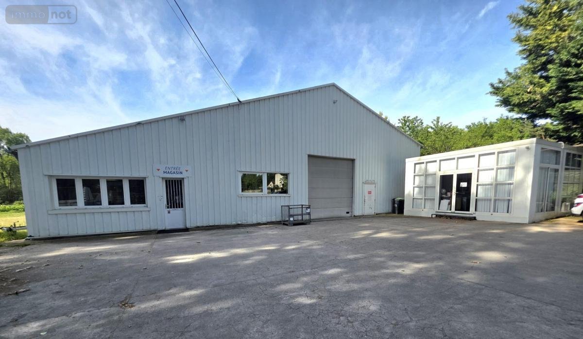 Fonds et murs commerciaux a vendre Vierzon 18100 Cher 650 m2  262000 euros