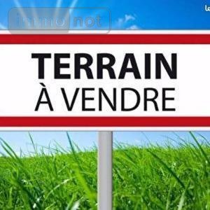 Terrain a batir a vendre Chocques 62920 Pas-de-Calais 1100 m2  45000 euros