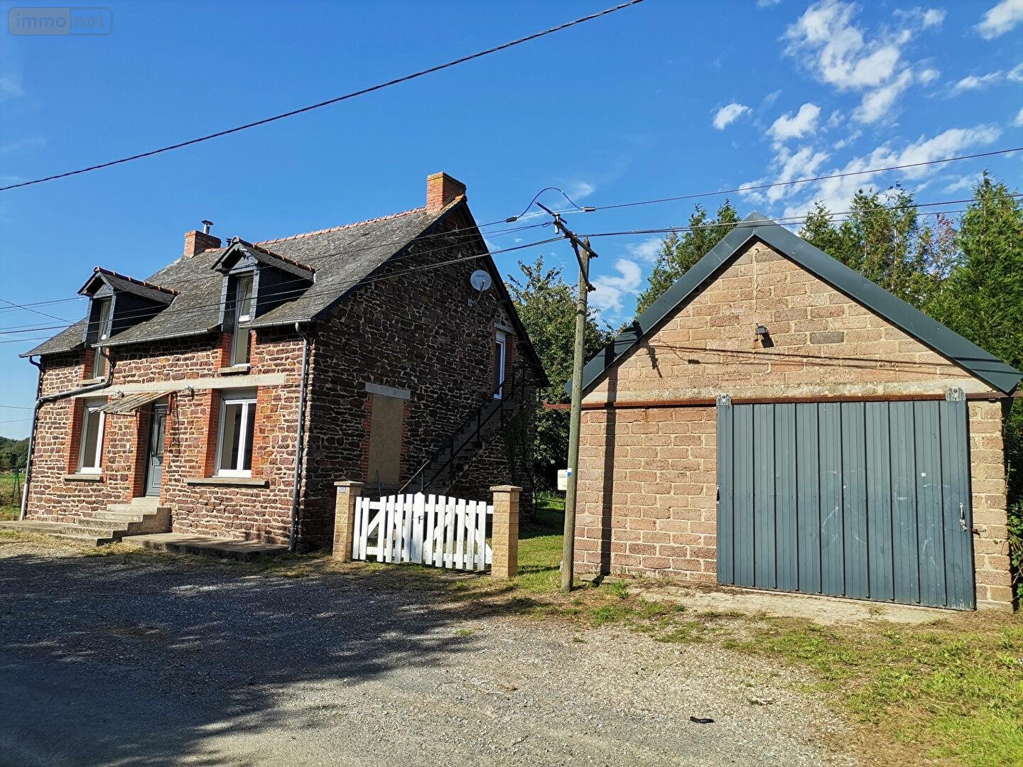 Maison a vendre Saint-Onen-la-Chapelle 35290 Ille-et-Vilaine 101 m2 6 pièces 188640 euros