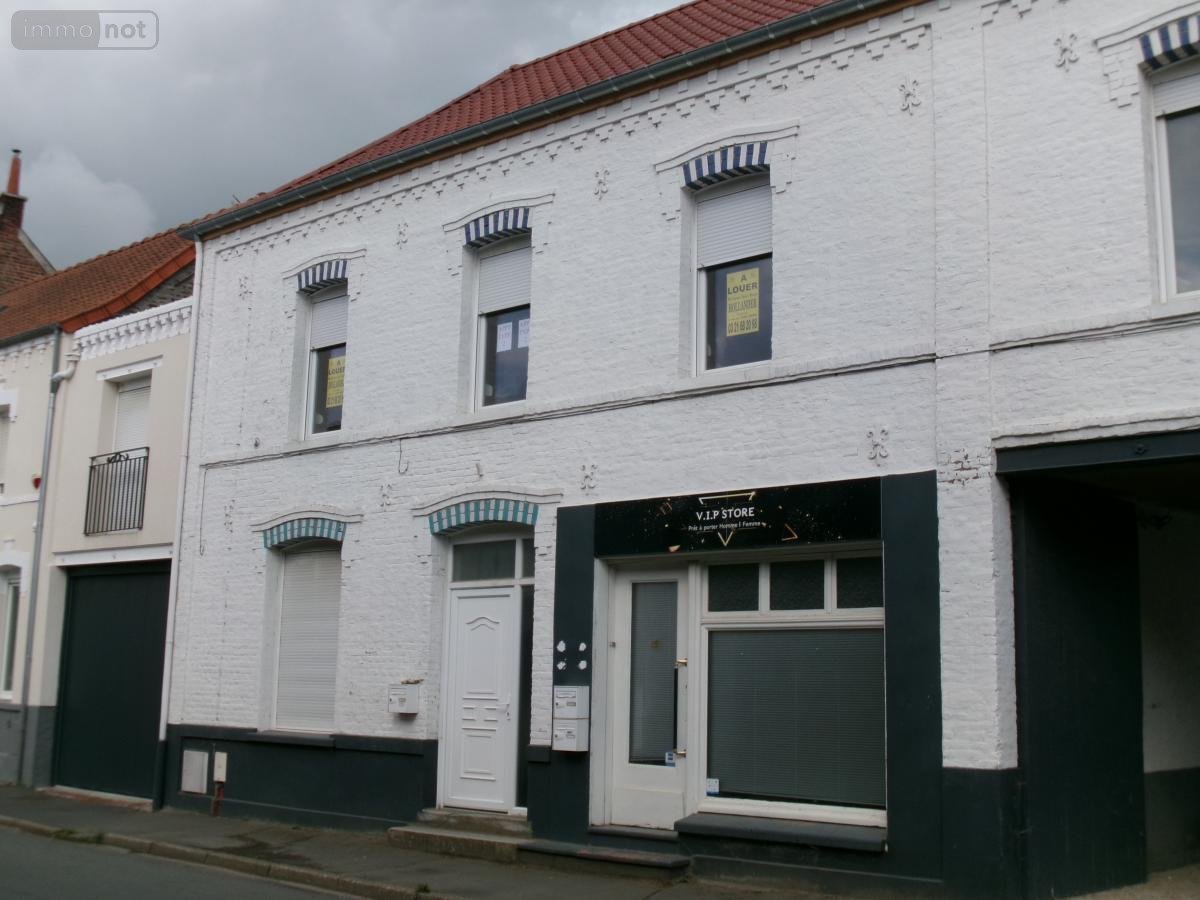 Location appartement Allouagne 62157 Pas-de-Calais 51 m2 2 pièces 550 euros