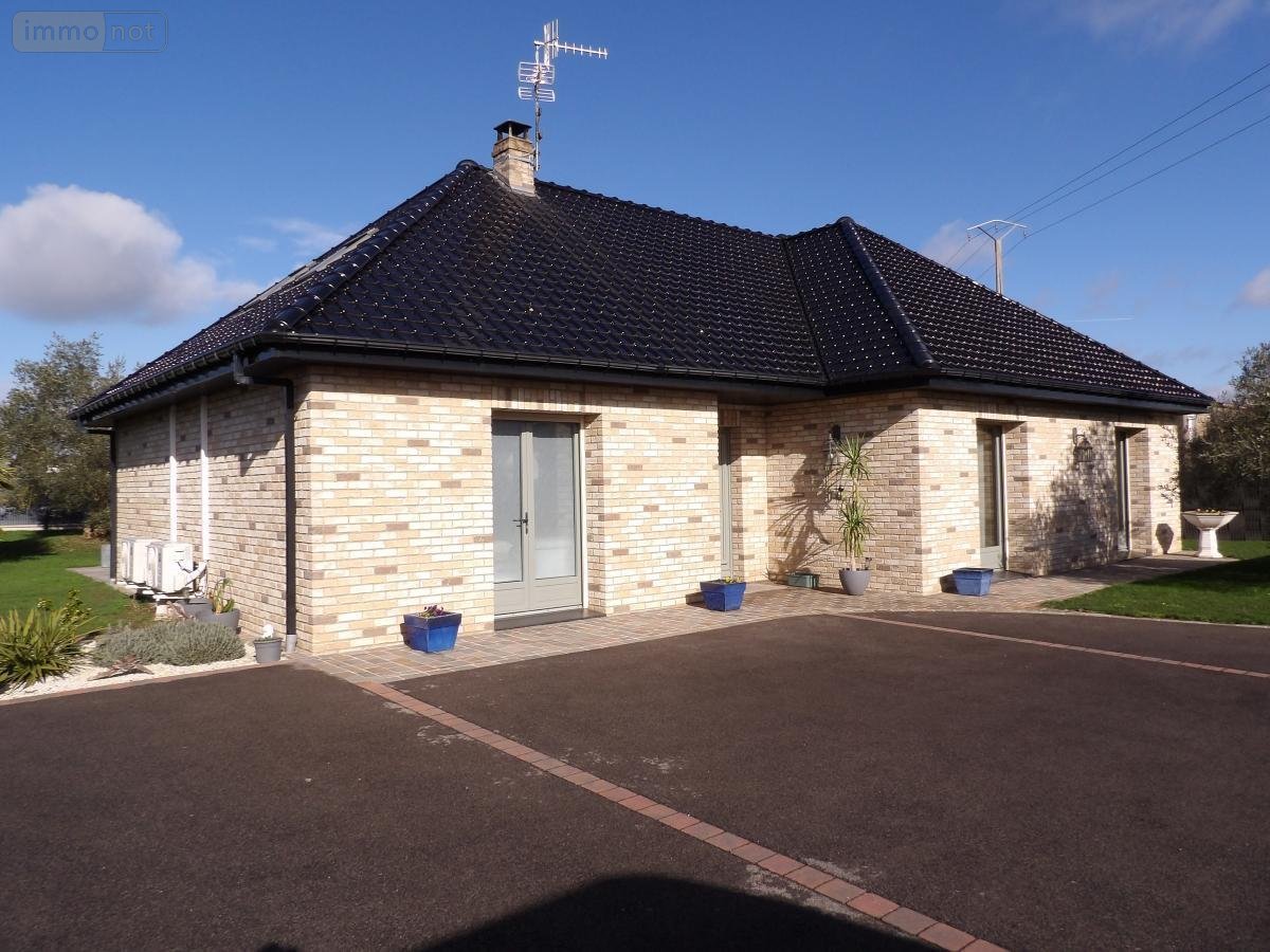 Maison a vendre Fouquereuil 62232 Pas-de-Calais 145 m2 6 pièces 375000 euros