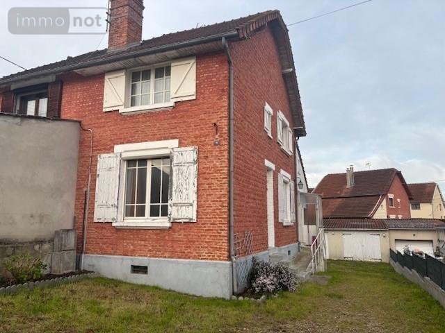 Maison a vendre Saint-Gobain 02410 Aisne 75 m2 4 pièces 65500 euros