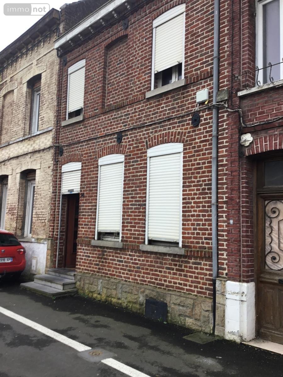 Maison a vendre Aniche 59580 Nord 101 m2 4 pièces 49500 euros