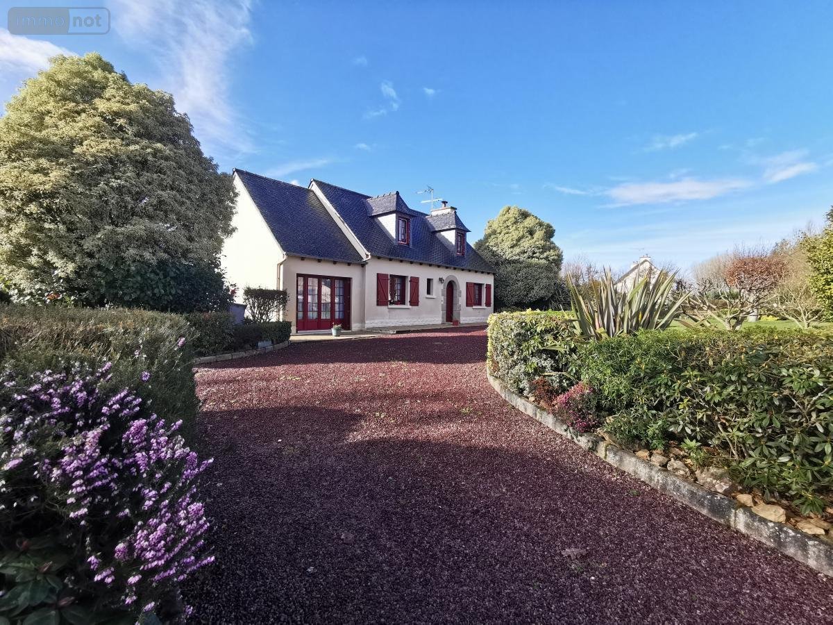 Maison a vendre Saint-Clet 22260 Côtes-d'Armor 107 m2 4 pièces 234500 euros