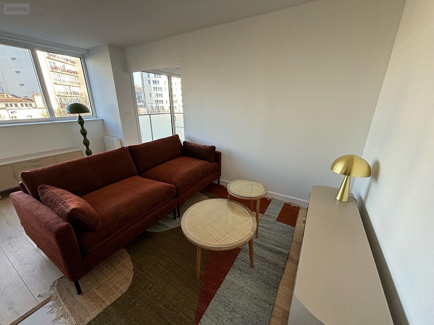 Location appartement Rennes 35000 Ille-et-Vilaine 39 m2 2 pièces 750 euros