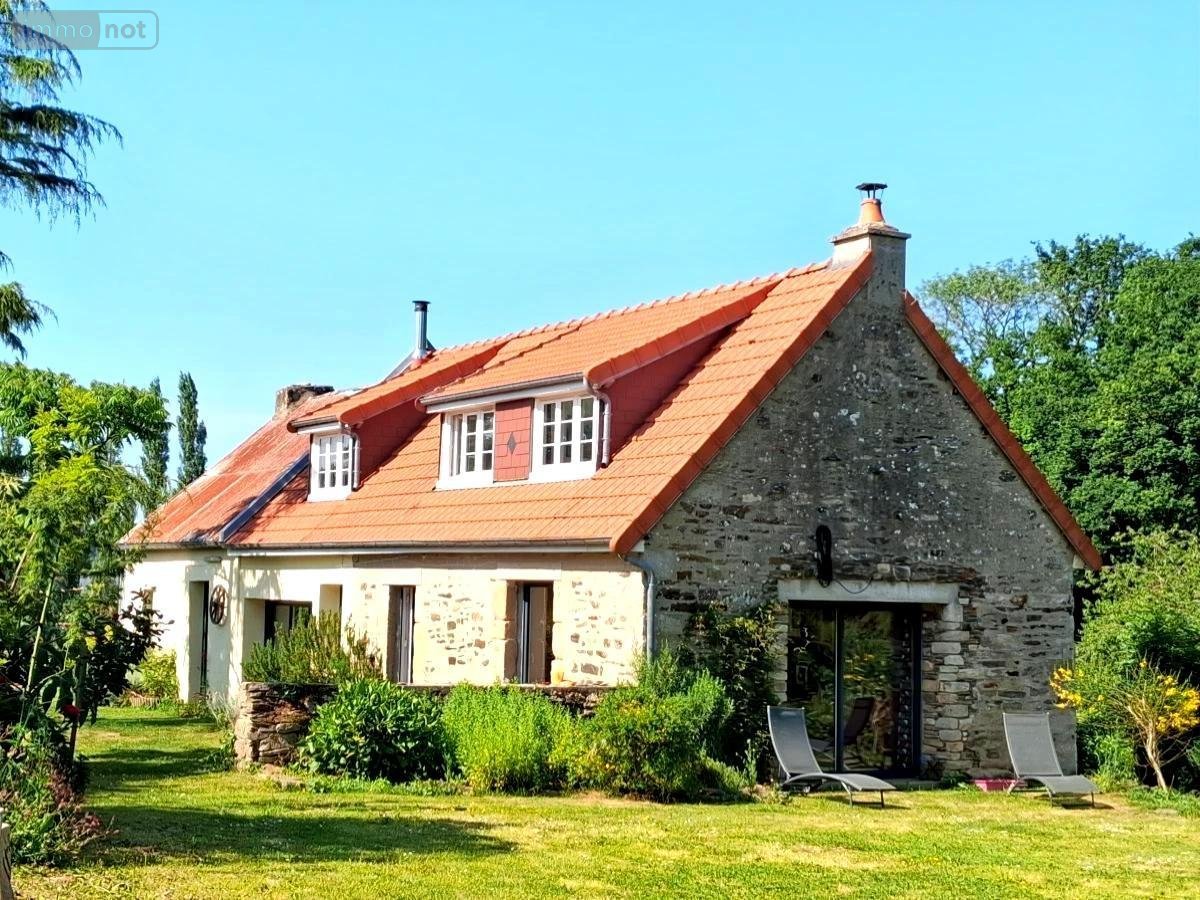 Maison a vendre Le Vast 50630 Manche 103 m2 5 pièces 278691 euros
