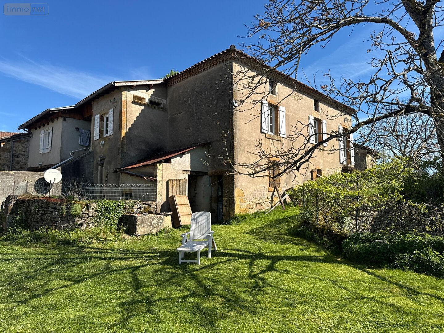 Maison a vendre Saint-Félix 46100 Lot 110 m2 5 pièces 219000 euros