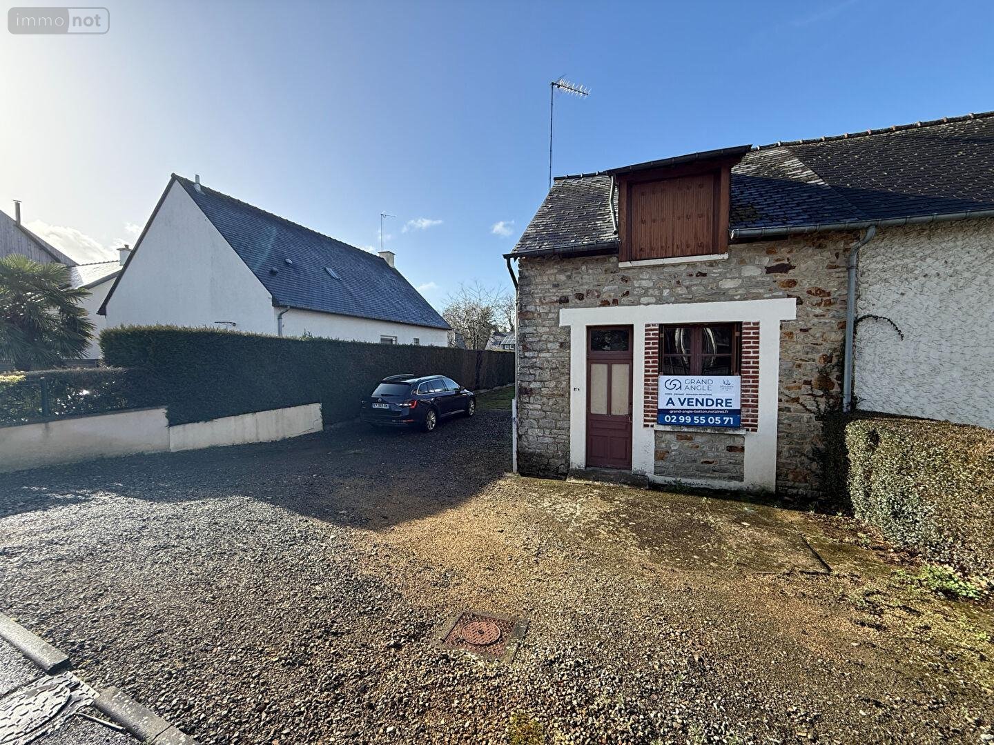 Maison a vendre Betton 35830 Ille-et-Vilaine 47 m2 2 pièces 151160 euros