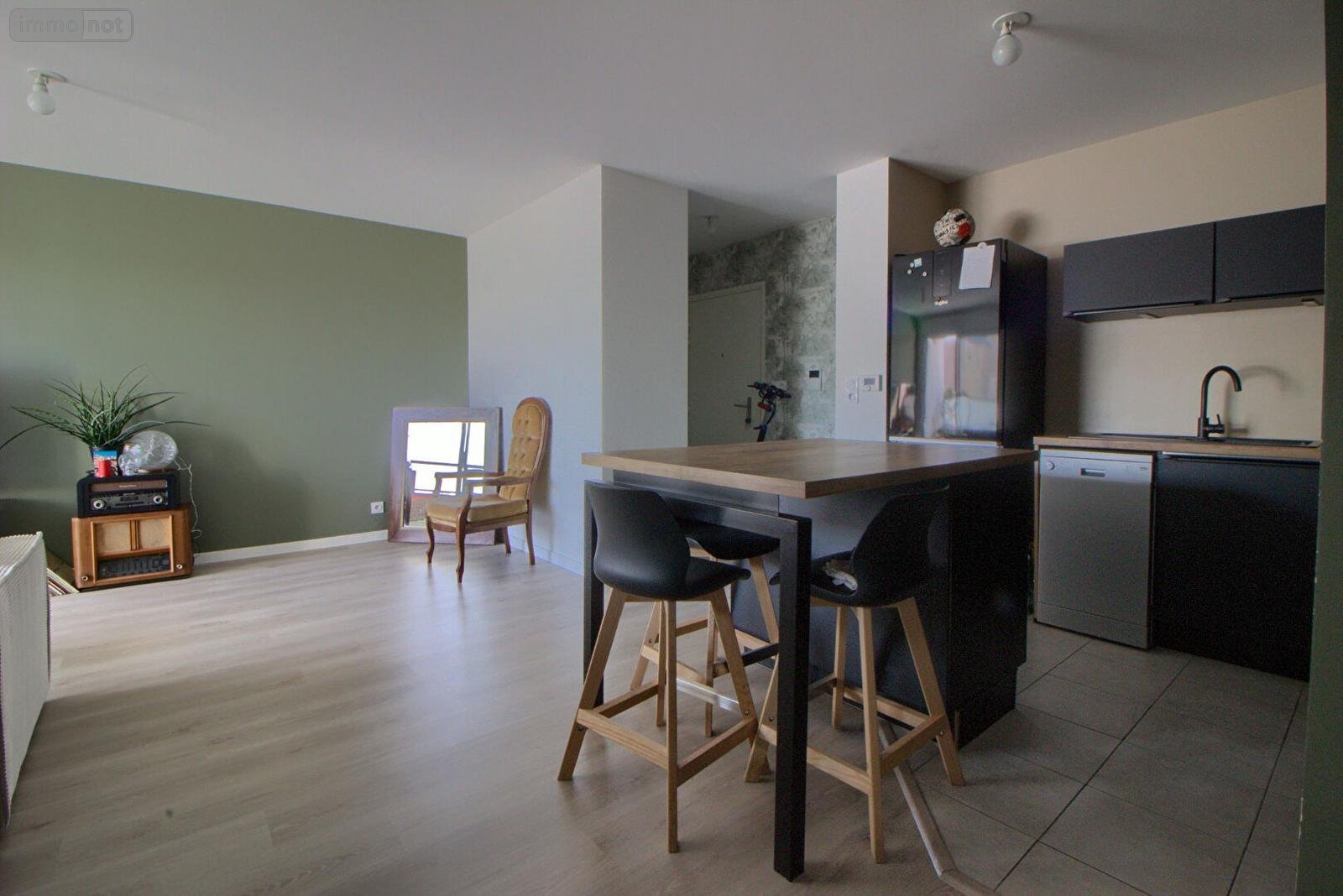 Appartement a vendre Rennes 35000 Ille-et-Vilaine 63 m2 3 pièces 291344 euros