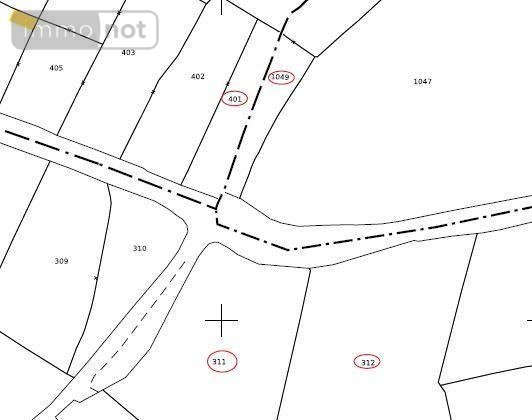 Terrains de loisirs bois etangs a vendre Gréville-Hague 50440 Manche 11868 m2  10480 euros