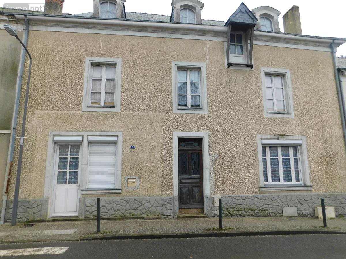 Maison a vendre Les Hauts-d'Anjou 49330 Maine-et-Loire 167 m2 6 pièces 156750 euros
