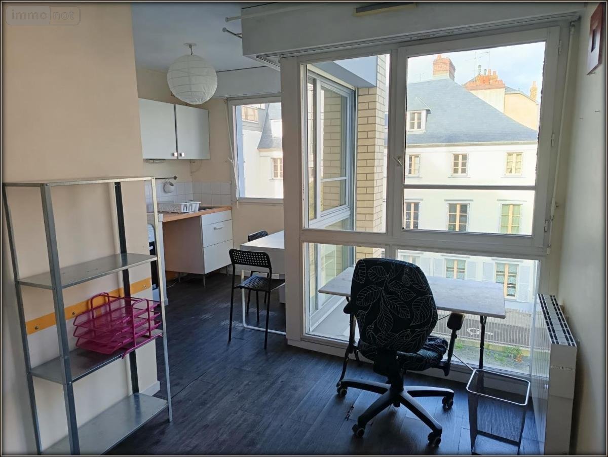 Appartement a vendre Rennes 35000 Ille-et-Vilaine 25 m2 1 pièce 135500 euros