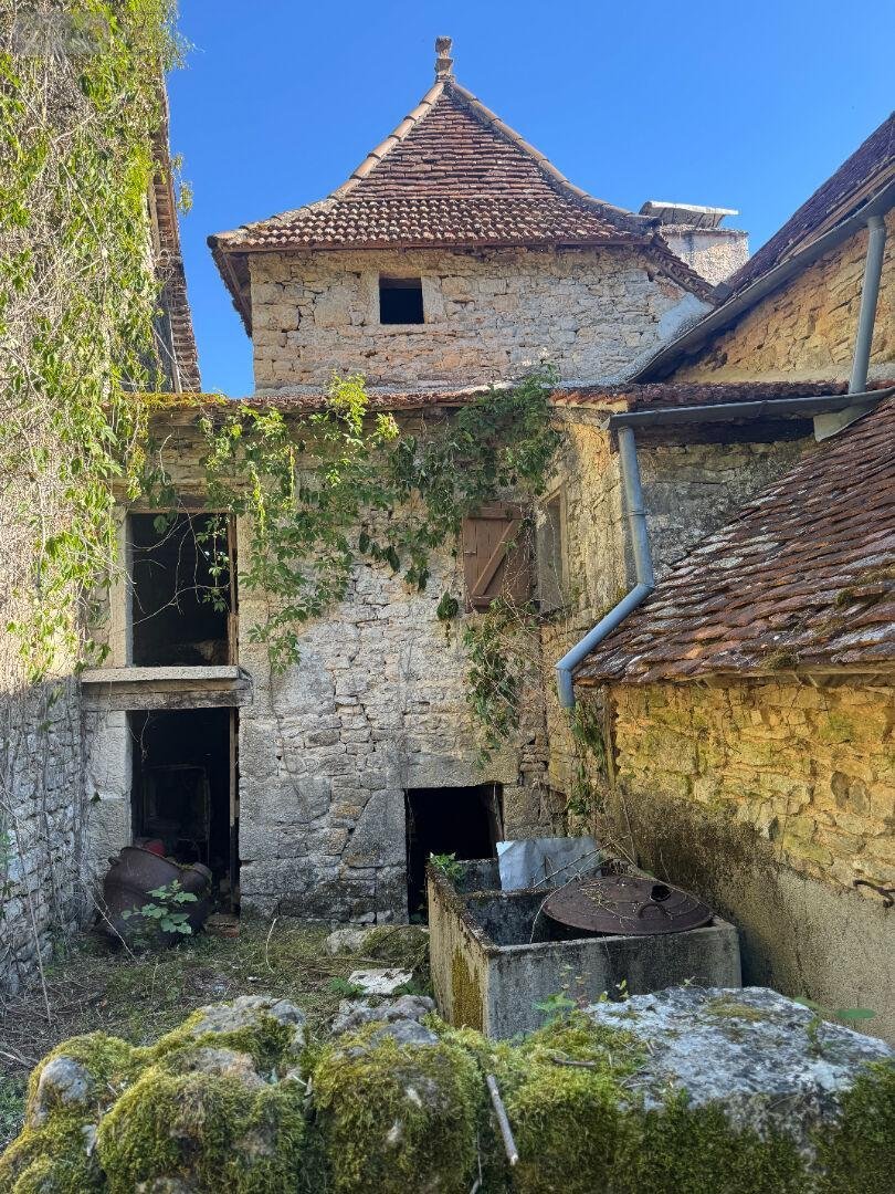 Maison a vendre Livernon 46320 Lot 117 m2 3 pièces 88500 euros