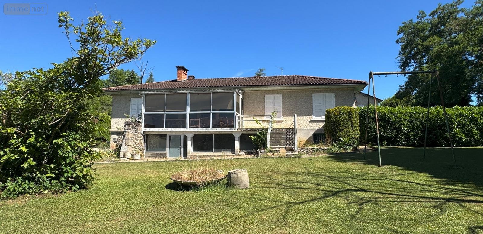 Maison a vendre Bagnac-sur-Célé 46270 Lot 138 m2 5 pièces 169000 euros