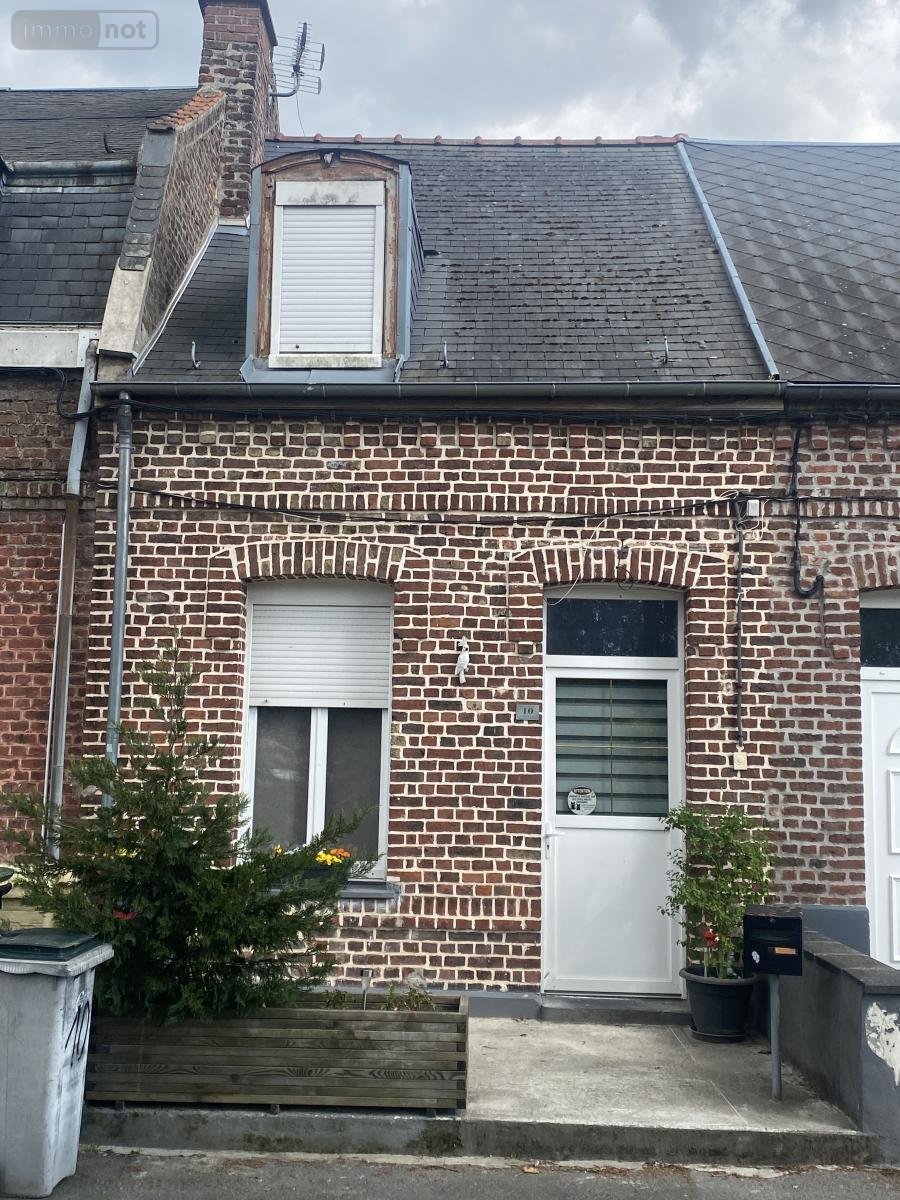 Maison a vendre Cambrai 59400 Nord 68 m2 4 pièces 84800 euros