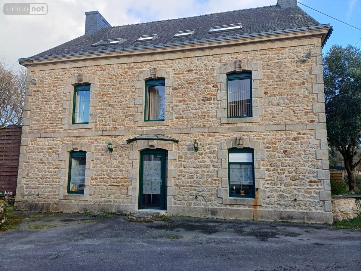 Maison a vendre Meslan 56320 Morbihan 221 m2 11 pièces 299000 euros