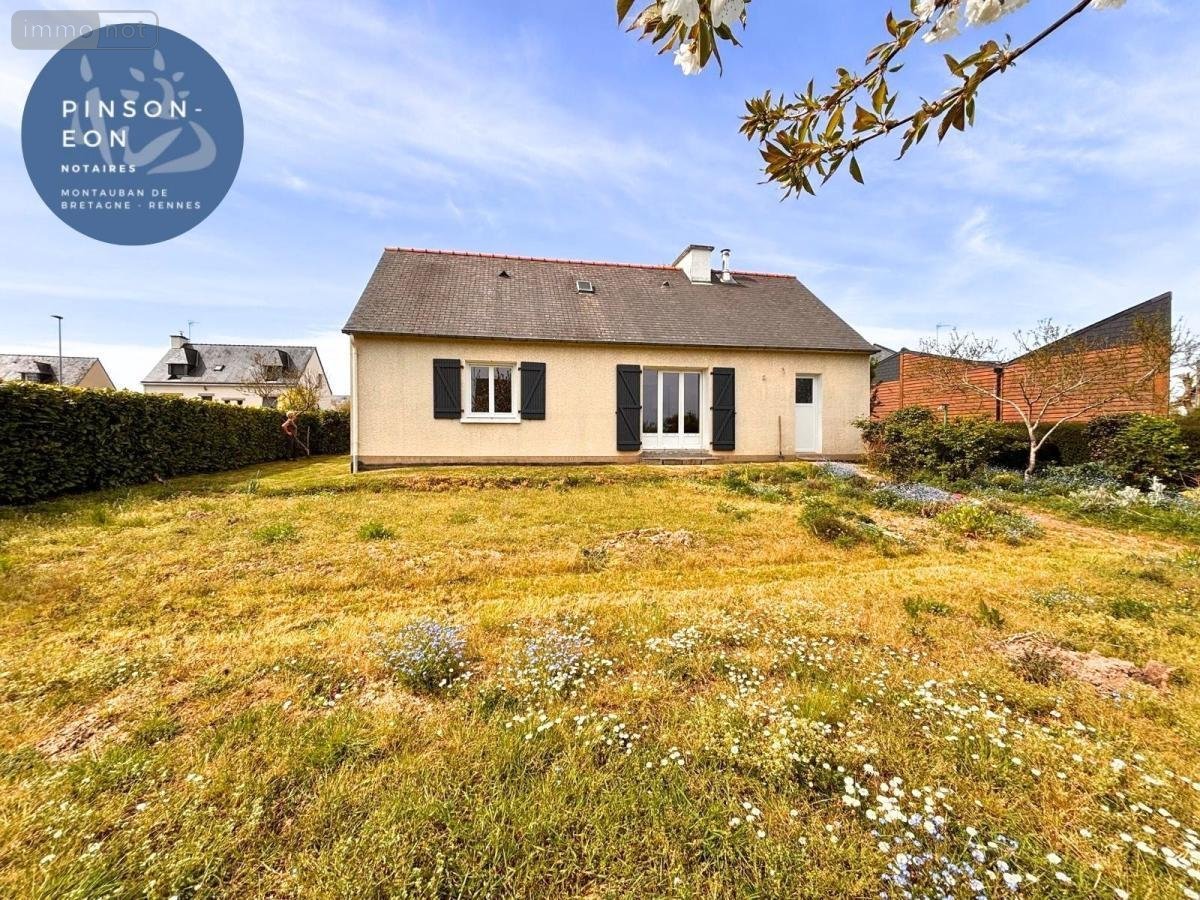 Maison a vendre Montauban-de-Bretagne 35360 Ille-et-Vilaine 61 m2 3 pièces 240488 euros