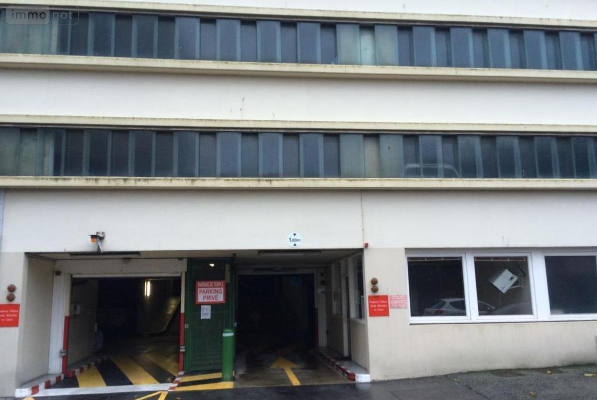 Garage et parking a vendre Cherbourg-en-Cotentin 50100 Manche 12 m2  12200 euros